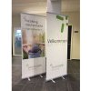 Business Roll-up, enkeltsidet kassette, 85 cm, alu i taske med lynlås på langs #11
