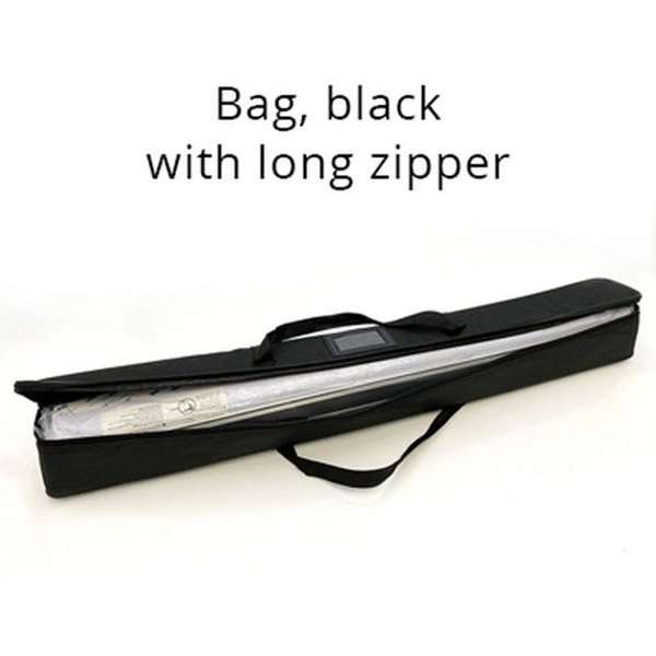 Business Roll-up, enkeltsidet kassette, 85 cm, alu i taske med lynlås på langs #2