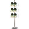 Multistander dobbeltsidet - 6xA3 - 29.7x42 cm akrylhylder #1
