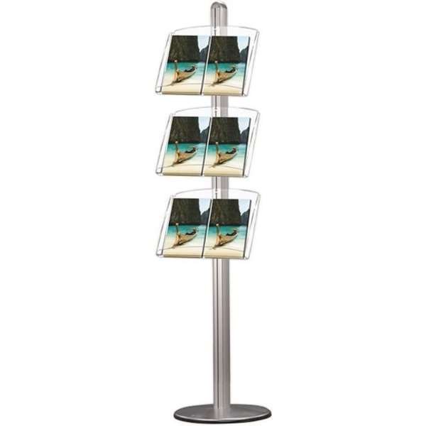 Multistander enkeltsidet i akryl- 3xA3 - 29.7x42 cm #1