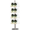 Multistander dobbeltsidet - 8xA3 - 29.7x42 cm akrylhylder #1