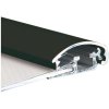 ALU SNAP PROFIL 25mm 3mtr - Black RAL 9005 #1