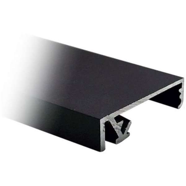 Crown Snap Profile 33mm, Black, 270cm #1
