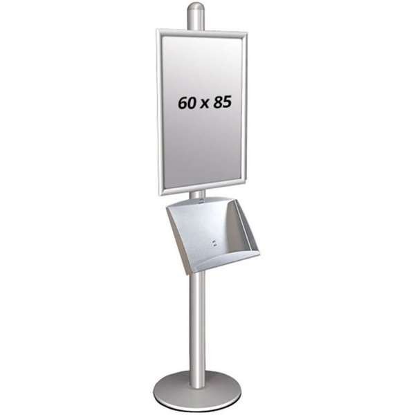Multi Stander 1 - Enkeltsidet med stålhylde 25mm 1x60x85cm #1