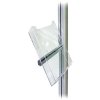 Multi Stander Akryl Brochureholder Med alu beslag, M65 #1