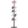 Multistander brochureholder, enkeltsidet - Flyer - 8xM65 - 9.9x21 cm #1