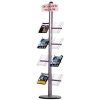 Multistander brochureholder, enkeltsidet - 8xA4 - 21x29.7 cm #1