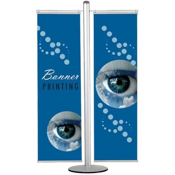 Multi Stander 17 - Dobbeltsidet 2x50cm Banner #1