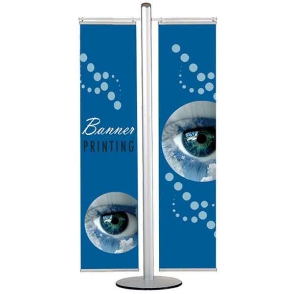 Multi Stander 17 - Dobbeltsidet 2x40cm Banner #1