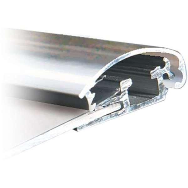 Snap profil i aluminium 25mm 3mtr chrom #1