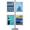 Multi Stander 15 - Dobbeltsidet med 4x50x70cm Slide-in Vertikal #1