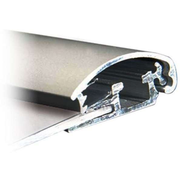 Snap profil i aluminium 25mm 3mtr alu #1