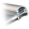 Snap profil i aluminium 15mm 3mtr alu #1