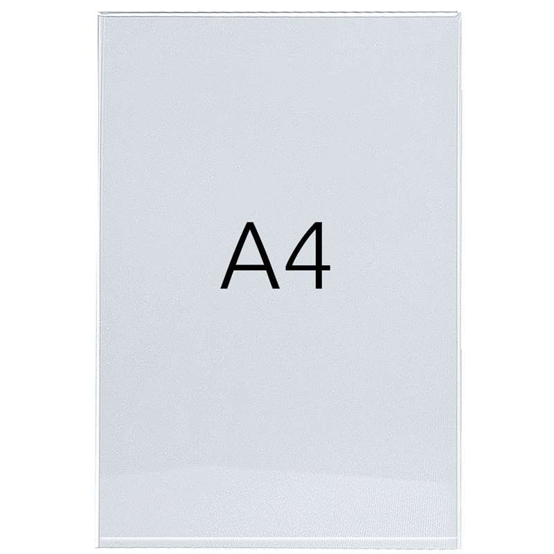 Swing Wing Akrylholder, vertikal, A4 #1