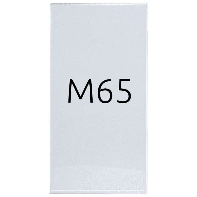 Swing Wing Akrylholder, vertikal, M65 #1