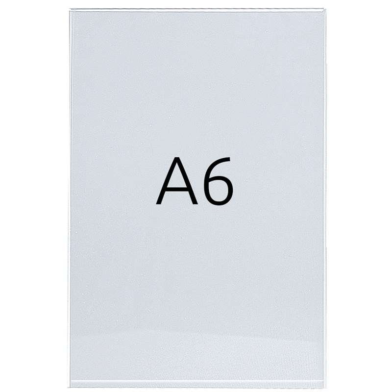 Swing Wing Akrylholder, vertikal, A6 #1