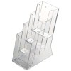 Multi Dispenser, akrylbrochureholder - 4 x M65 #1