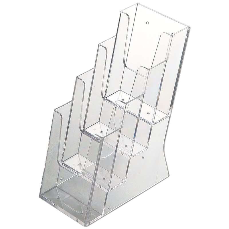 Multi Dispenser, akrylbrochureholder - 4 x M65 #1