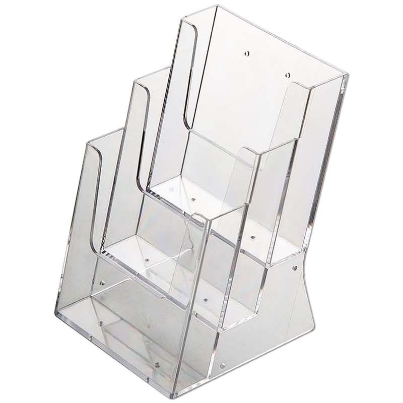 Multi Dispenser, akrylbrochureholder - 3 x A4 #1