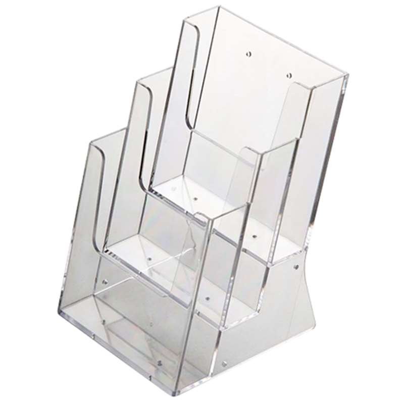 Multi Dispenser, akrylbrochureholder - 3 x A5 #1