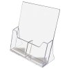 Akrylbrochureholder til bord - 2 x M65 #2