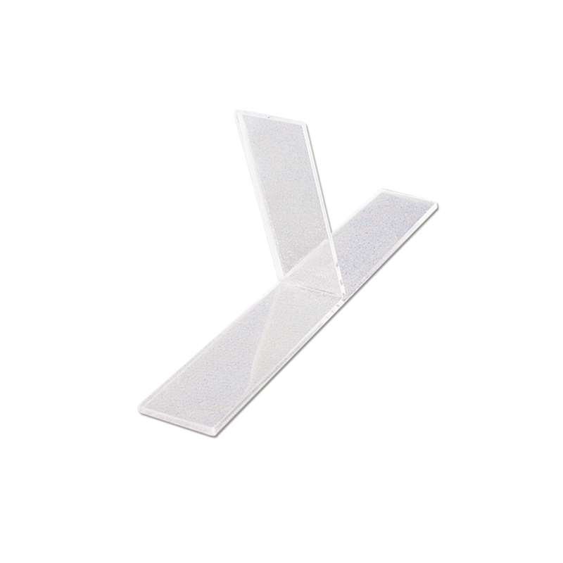 T-separator, transparent akryl #2
