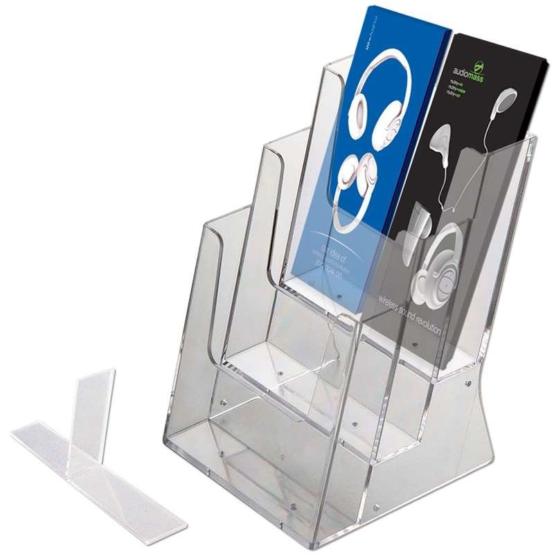 T-separator, transparent akryl #1