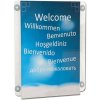 Window ramme med sugekop dobbeltsidet vertikal - A3 #1