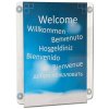 Window ramme med sugekop dobbeltsidet vertikal - A4 #1