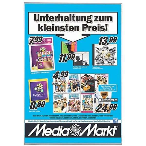 Window D-lomme dobbeltsidet vertikal - A3 #1