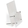 Frosted Brochureholder til bord vertikal - A4 - 21x29.7 cm #1