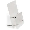 Frosted Brochureholder til bord vertikal - A5 - 14.8x21 cm #1
