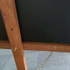 Wooden Stafeli, 165cm. Dark wood #6
