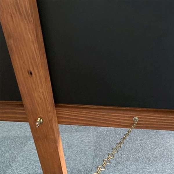 Wooden Stafeli, 165cm. Dark wood #6