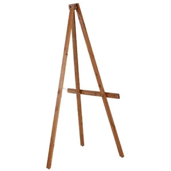 Wooden Stafeli, 165cm. Dark wood #3