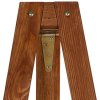 Wooden Stafeli, 165cm. Dark wood #4