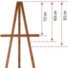 Wooden Stafeli, 165cm. Dark wood #2
