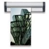 Fast Note plakatophæng med 30mm aluminium profil, sølv - 31cm #1