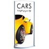 Totem Elipse Lightstand 80x170cm dobbeltsidet #1
