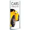 Totem Elipse Lightstand 60x170cm dobbeltsidet #1