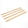 Wood Poster Hanger i lys bøg. plakatliste i træ, magnetisk - 50cm sæt #1