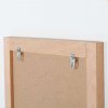 Sort kridttavle med 38 mm træramme til væg - 30x40cm #5