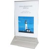 Delta Menukortholder vertikal - A5 - 14.8x21 cm #1