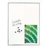 Magnetisk whiteboard med 9mm aluminium profil, hvid - 6xA4 #2