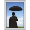 Watersafe Klikramme med 35mm aluminium profil, sølv - 50x70 cm #1