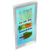 Block Menukortholder - M65 Flyer - 9.9x21 cm #1