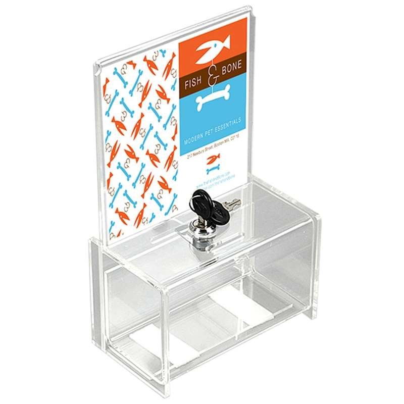 Tipboks med info-display #1