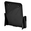 Table & Wall Dispenser, A4 akrylholder, sort #4