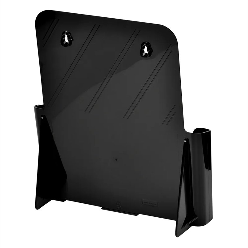Table & Wall Dispenser, A4 akrylholder, sort #4