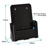 Table & Wall Dispenser, A4 akrylholder, sort #2